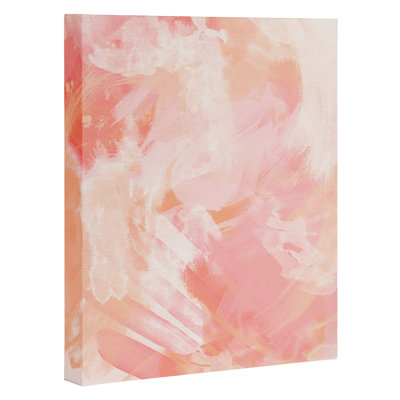 «Flamingo» par Chelsea Victoria, impression sur toile non encadrée