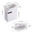 Meuble-lavabo à fermeture en douceur avec lavabo-518753468