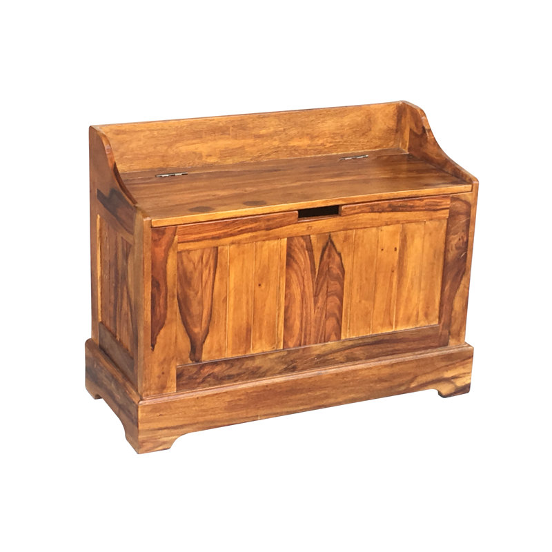 Jessup Solid Wood Storage Bench
