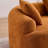 Boneless Curved Chenille Compression Modular Sofa-67722942