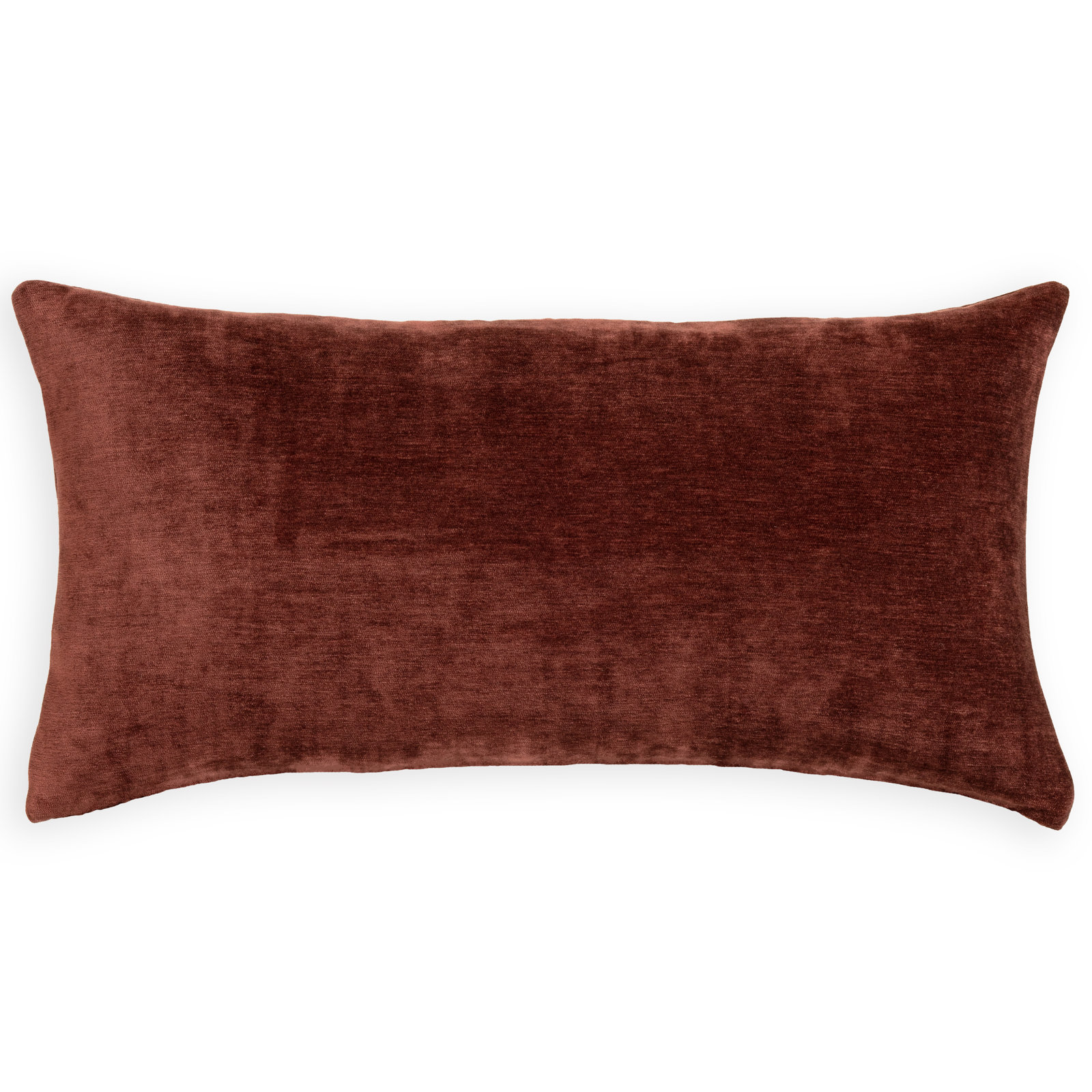 Throw Pillow, Polyfill, 21" x 12", Wine