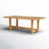 Peabody Solid Wood Dining Table