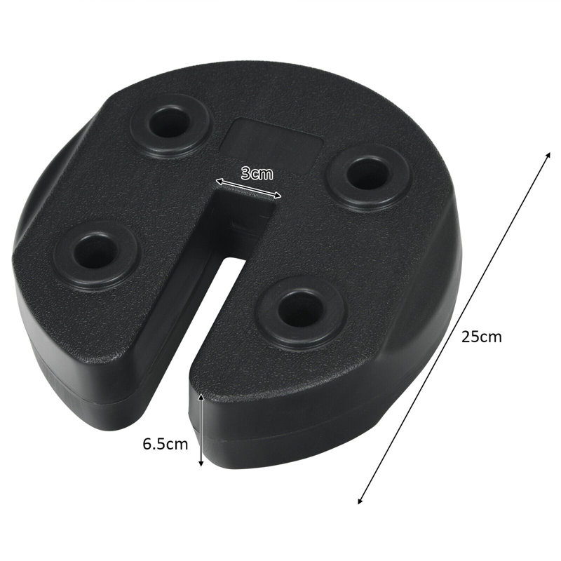 Briston Polyresin Umbrella Base