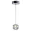 Luminaire suspendu cylindrique à 1 lumière DEL Staub