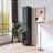 Freestanding  Cabinet with Inadjustable Shelves and two Doors-2145162860