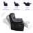 Adwin 37" W Faux Leather Swivel Recliner-105706615
