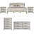 Clarence Contemporary Bedroom Set-241350631-241350632