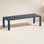 Farrah Extendable Plastic / Acrylic Outdoor Dining Table