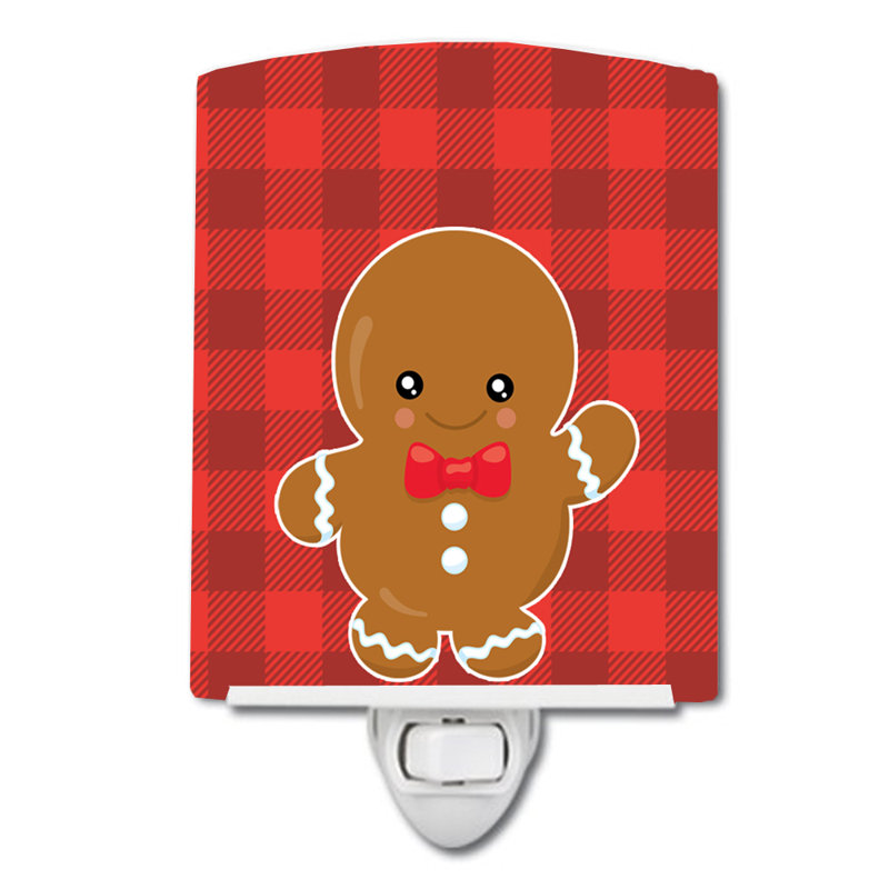 Silloth Gingerbread Ceramic Night Light
