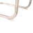 Modern simple rectangular glass dining table, solid tempered glass tabletop, electroplated table legs-1652275884-1652275885