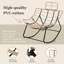 Metal Rocking Chair-312522954
