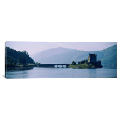 " Castle At The Lakeside Eilean Donan Castle, Scotland "