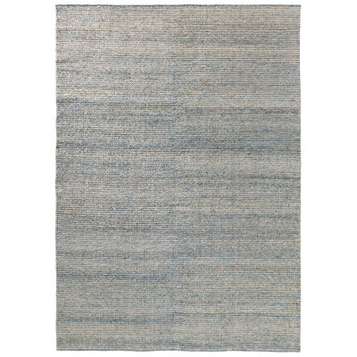 Tapis bleu / blanc intérieur / extérieur Jaipur Living Crispin (2 pi x 3 pi)