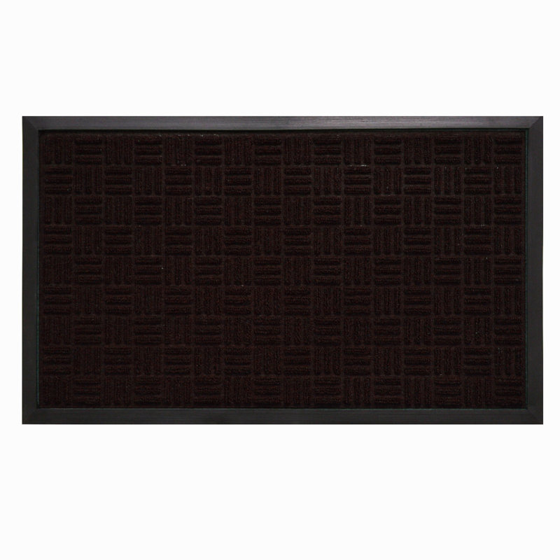 Kit Non-Slip Indoor Doormat, Brown