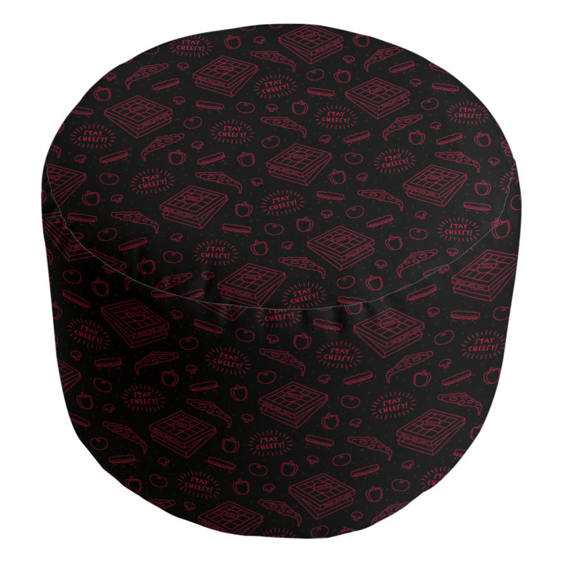 Repose-pieds Avicia, Marron / Noir
