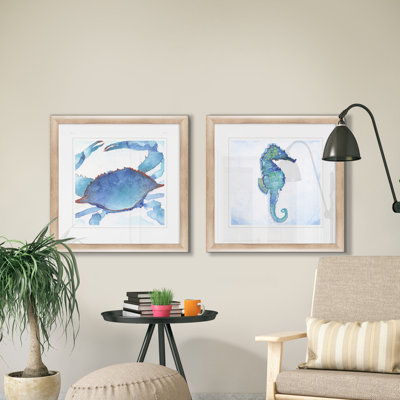 " Galapagos Crab " 2 - Pieces
