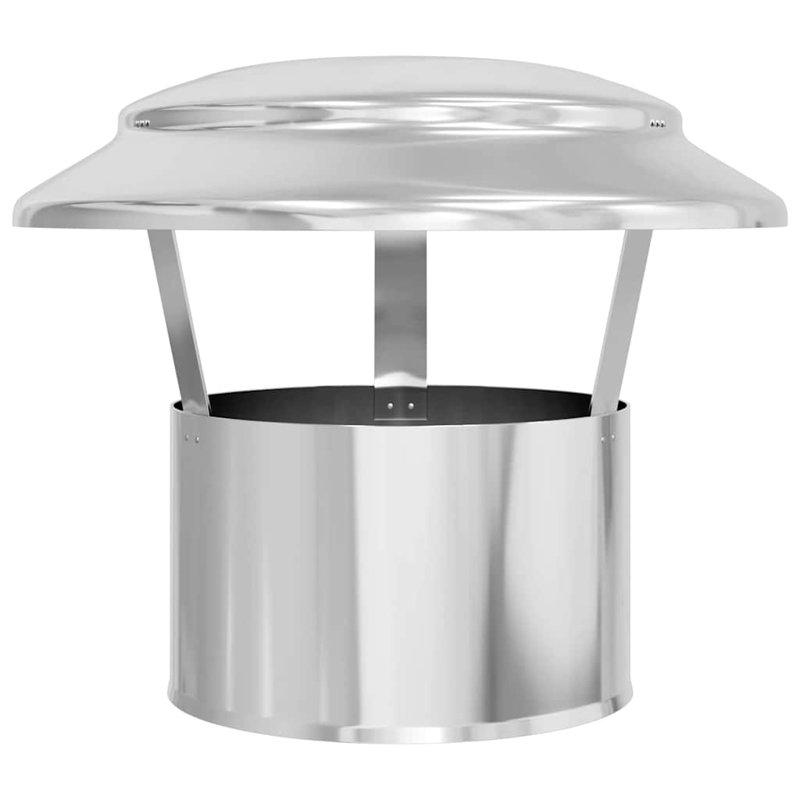 25cm x 25cm Stainless Steel Fire Pit Accessory