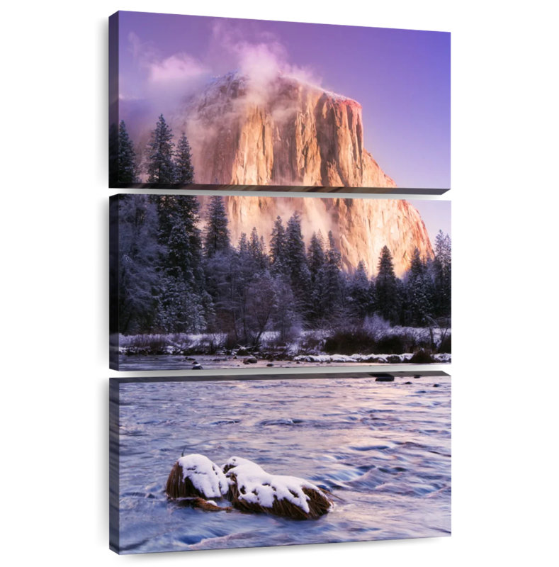 Alvord El Capitan Wintertide Wonder, H 32 po x l 20 po