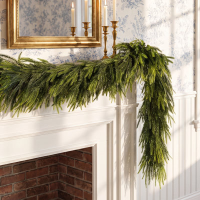 Norfolk Pine Christmas Garland