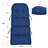 Chair Cushion – Waterproof All-weather High Back Rocker Cushion, Non-slip Ties & Circle Tacks, Ideal For Patio/garden/porch