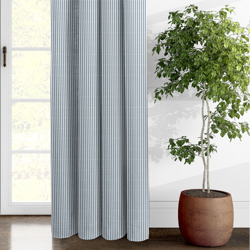 Ruben Stripe, 20" W x 156" L, Ebony