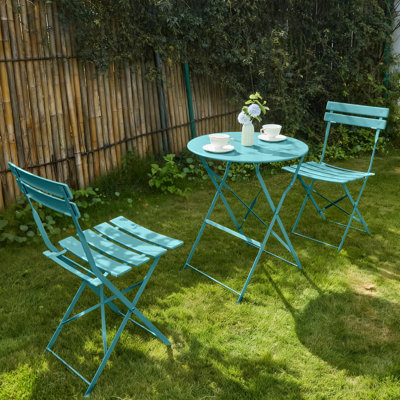 2 - Person Patio Dining Set with Round Table