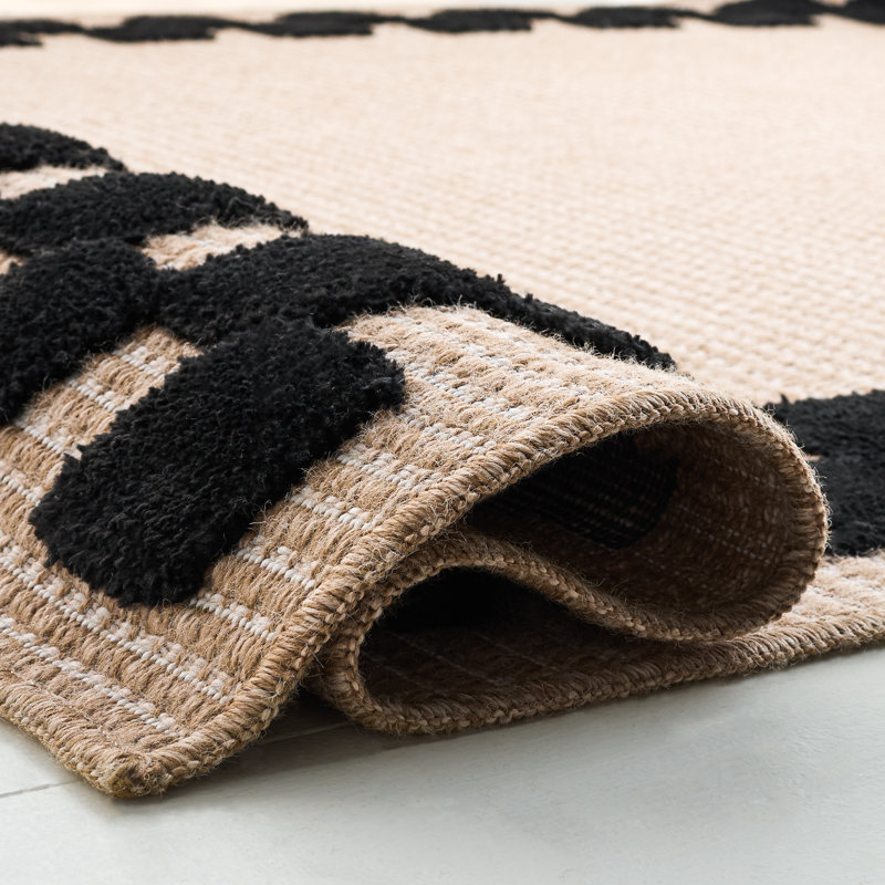 Clayton 100 Solid Color Rug, Rectangle 4' x 6'