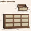 Commode 9 tiroirs Boho-1417653455