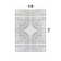 Bohemian Lines Washable Non Slip Area Rugs