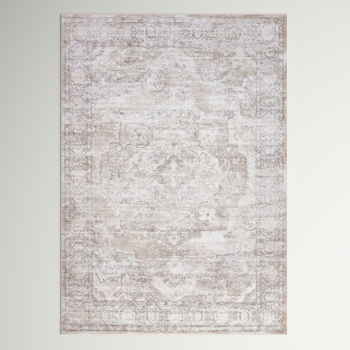 Sand & Stable Cantey Performance Ivory Rug & Reviews | Wayfair