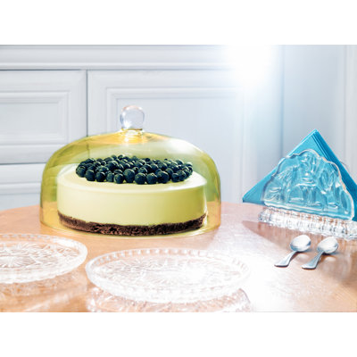 Glass Cake Stand