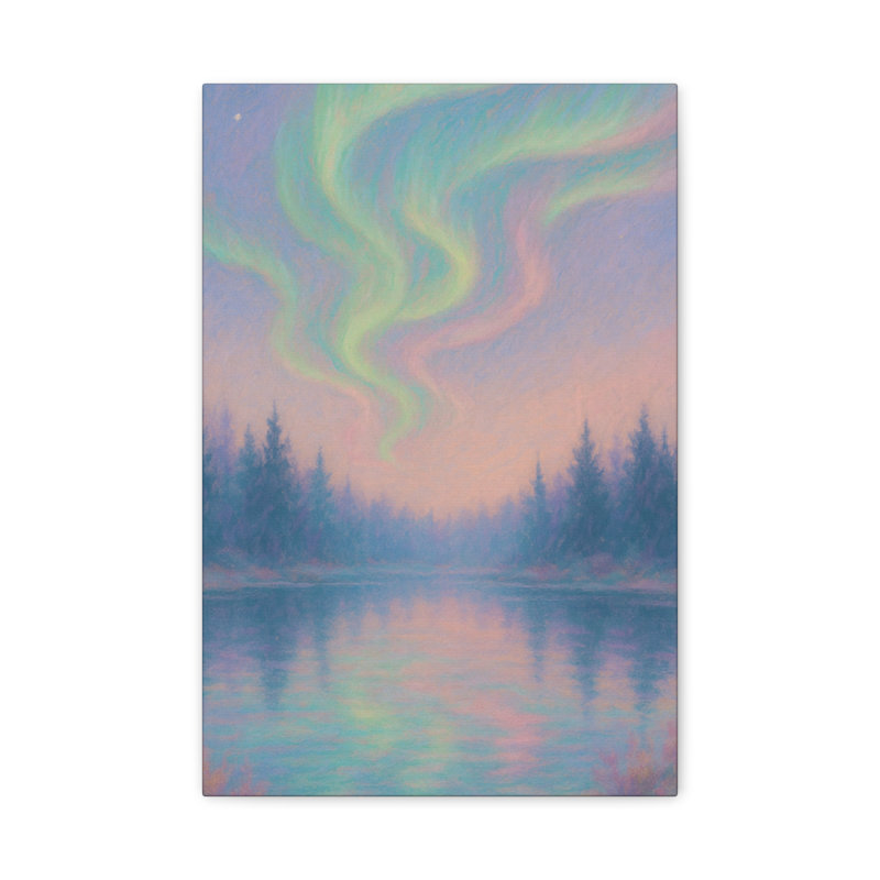 Apel Single Picture Frame Print on Canvas, 45.72 cm H x 30.48 cm W