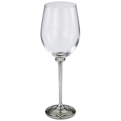 Chateau 9 oz. Handmade Wine Glass