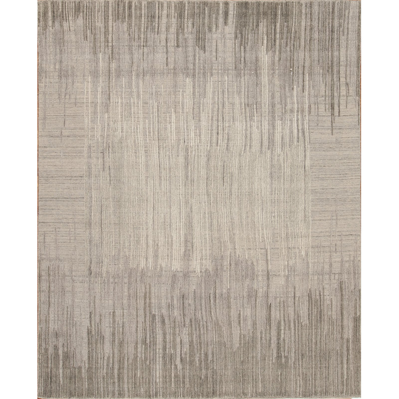 Island Collection One-of-a-Kind 8.1 X 9.11 Hand Knotted Area Rug