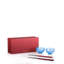 2 Piece the Joy of Fish Bowl and Chopsticks Sculpture Set