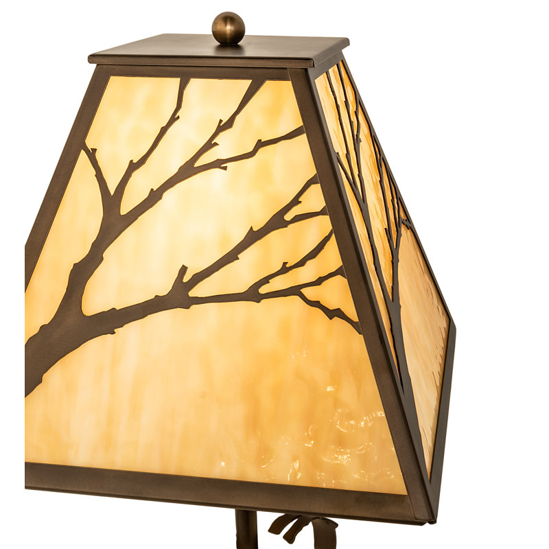 Rustic Lodge Tripod Table Lamp