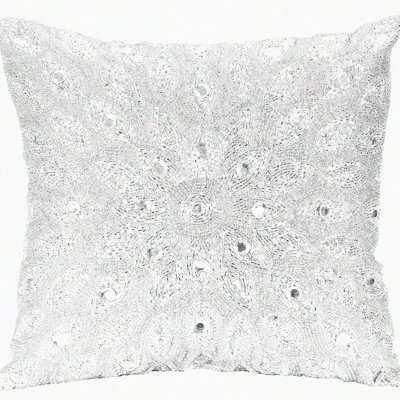 Luxury Peacock Pillow Cover - Handwoven Decorative Soft Case - Artisan Crafted Throw Cushion - Elegant Home Decor Accent - 1 Pack