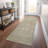 Felissae Tan Washable Indoor-Outdoor Rug - LOOMLAN-435554751