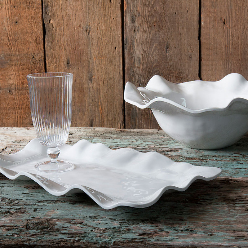Vida 16 oz Ensemble de verres à whisky en acrylique faits à la main, Clair