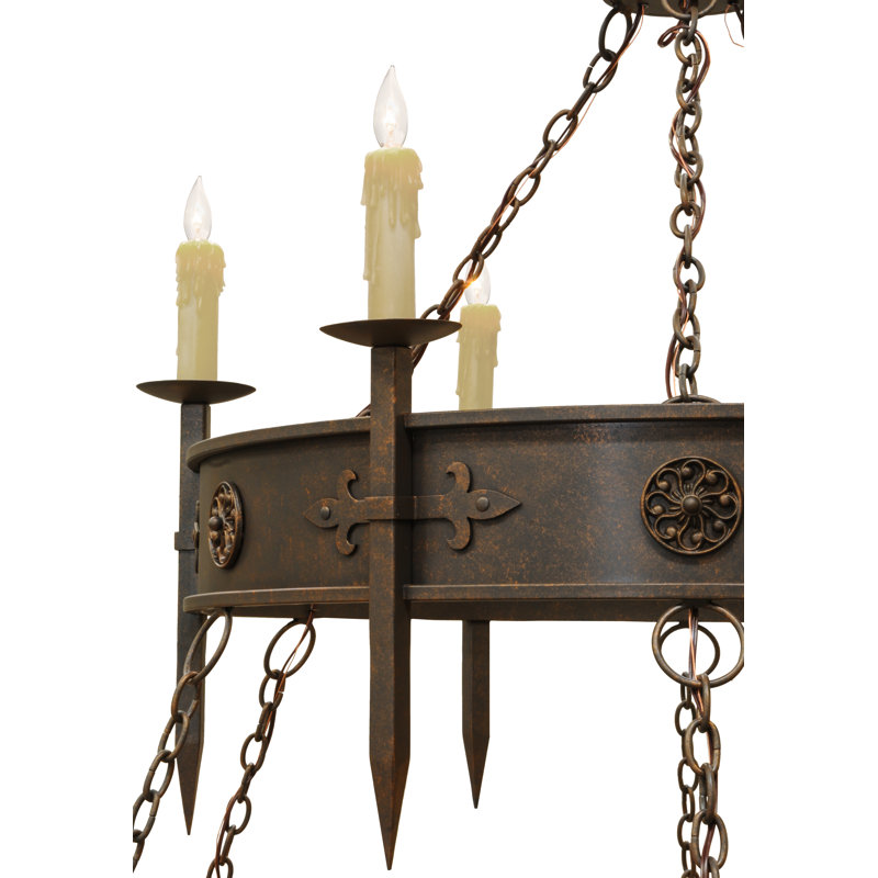Calandra 18 - Light Chandelier
