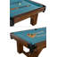 Table de billard en ardoise 8 'Bungalow