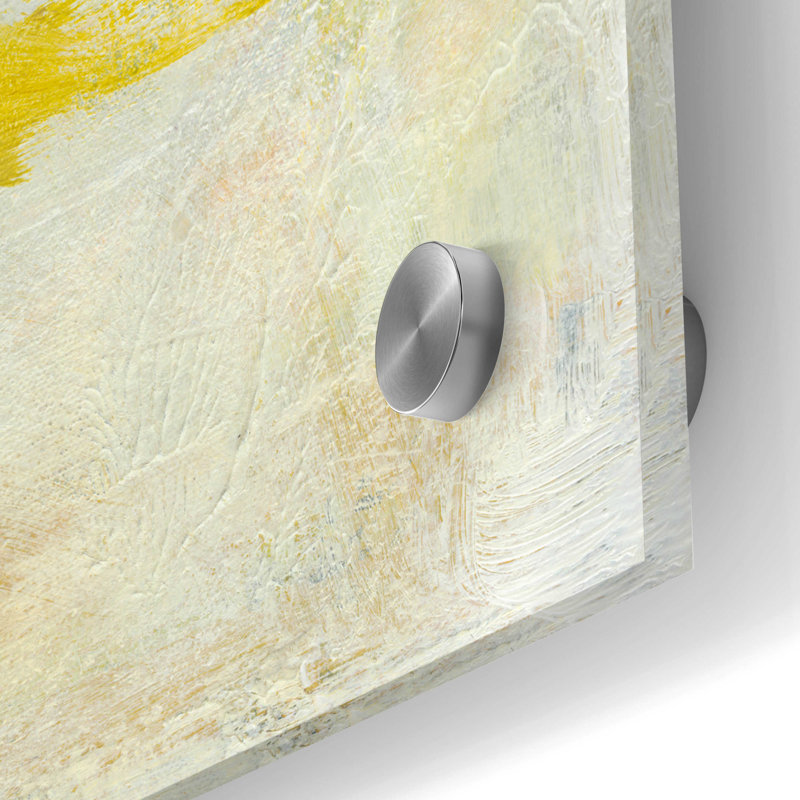 "Textured Triptych III" par Jodi Fuchs, H 36 po x l 24 po x P 0,2 po