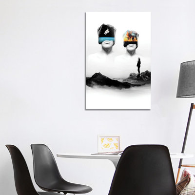 Rocking Waves I by Marcus Prime - Wrapped Canvas Print