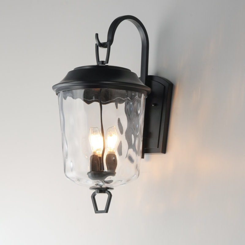 Fixation murale pour l'extérieur Prescott, H 22,25 po x l 11 po x P 13,5 po