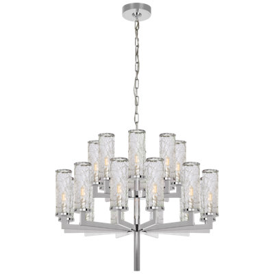 Kelly Wearstler Liaison Double Tier Chandelier