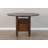 Calina Mahogany Round Solid Wood Dining Table