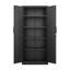 Armoire de rangement, classeur à 2 portes avec serrure, 4 tablettes réglables pour le bureau et la maison-623502997