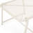 KINCAID 13"H SIDE TABLE