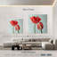 Harnek, belles tulipes rouges-109115349