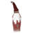 Country Snowman Statue Lighted Display
